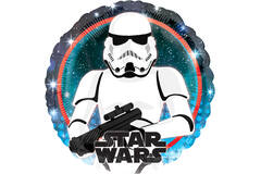Foil Balloon - Stormtrooper - Star Wars Galaxy - 45 cm